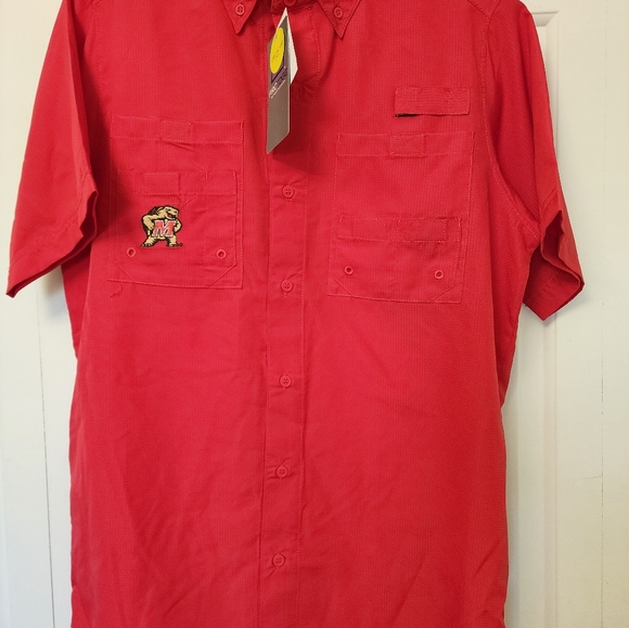 NWT MD TERRAPINS short sleeve small shirt: XXL also available - Picture 8 of 13